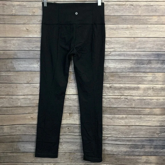 Lululemon Black Athletic Pants - Picture 2 of 2